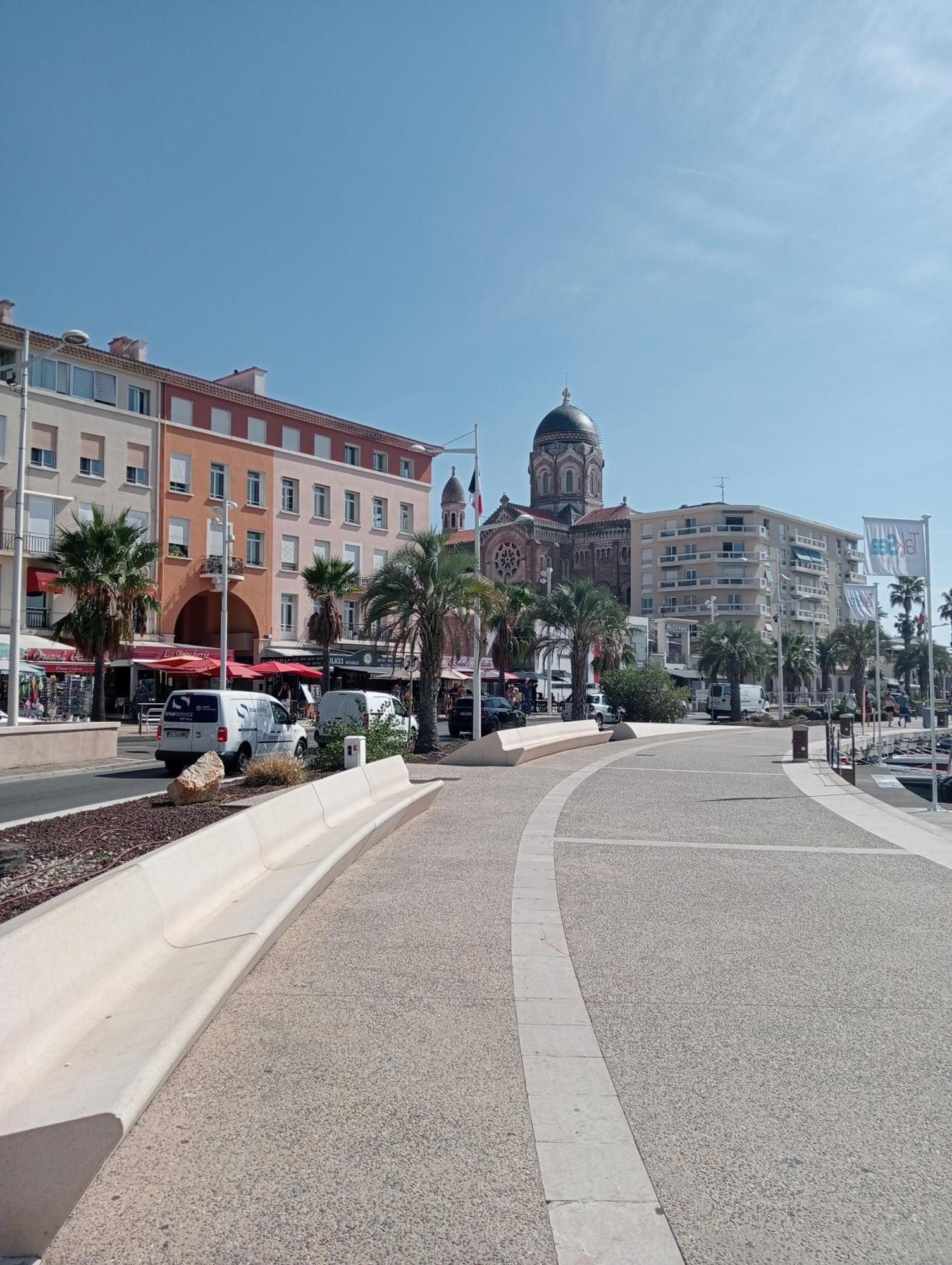 Lou Pescadou Apartment Saint-Raphael  Bagian luar foto